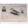 PORT-AVIATION: aéroplane système Wright piloté par M le comte Lembert - CPA philatélie - très bon état