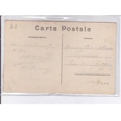 PORT-AVIATION: De Lambert sur biplan wright - CPA philatélie - très bon état