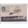 PORT-AVIATION: Varilla vole sur son biplan voisin - CPA philatélie - très bon état