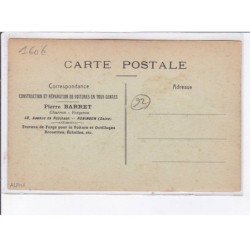 ROBINSON: forge et charronnage maison barret - très bon état
