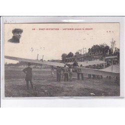 PORT-AVIATION: latham prend le départ - CPA philatélie - très bon état