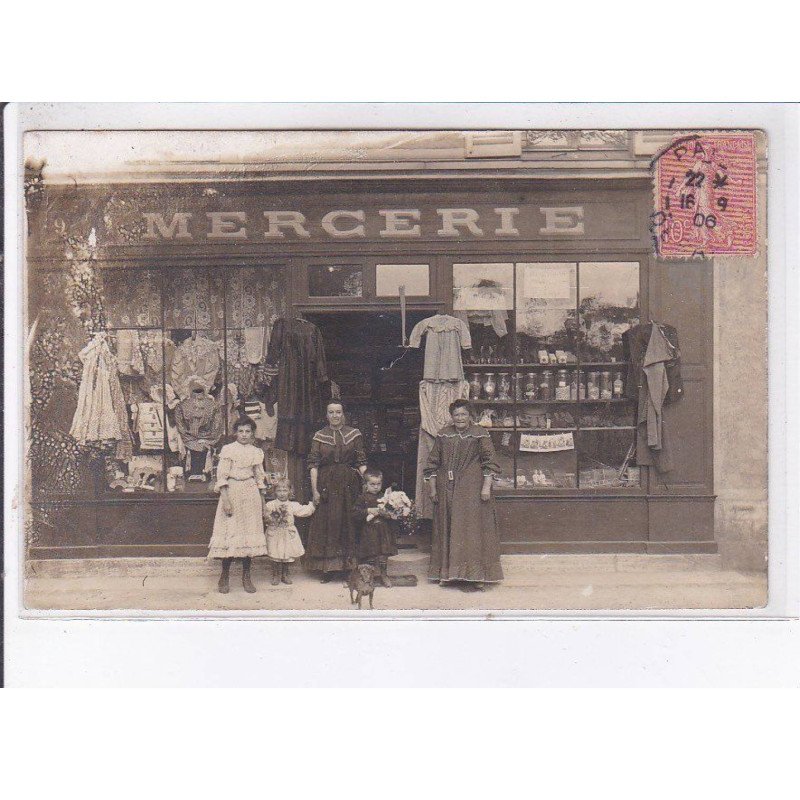 ASNIERES(?): mercerie - très bon état