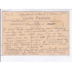 MONTREUIL-SOUS-BOIS: boulev théophile sueur, marchand de vins - très bon état