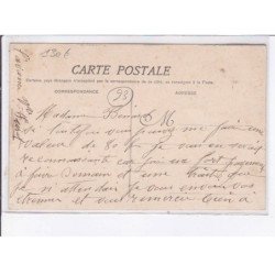 LE RAINCY: restaurant vve furet, noces et banquets - très bon état