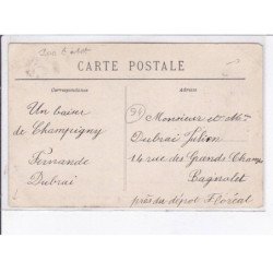 CHAMPIGNY-sur-MARNE: avenue du bel-air (fouchette de champigny) - état