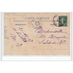 LANNEMEZAN - Pension Félix - état (traces au dos)