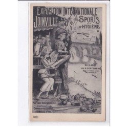 JOINVILLE-le-PONT: exposition internationale de sports d'hygiène - très bon état