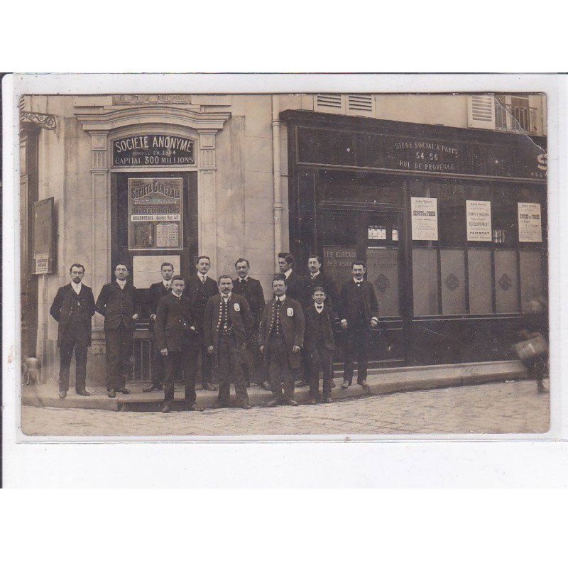 ARGENTEUIL: société générale, banque - état