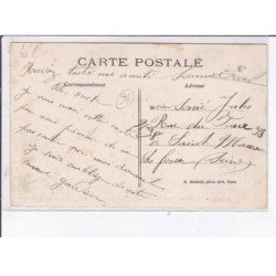 MAISONS-ALFORT: la route de villeneuve, le chalet des cyclistes - très bon état