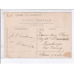 BEAUCHAMPS: le marché, rare en couleur - très bon état