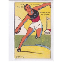 PARIS: 1924, jeux olympiques, boxe, rouwy, 10CPA - très bon état