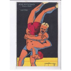 PARIS: 1924, jeux olympiques, boxe, rouwy, 10CPA - très bon état