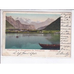 POLAIRE: NORVEGE:, NORGE, philatélie cachet postal maritime des pays du nord - très bon état