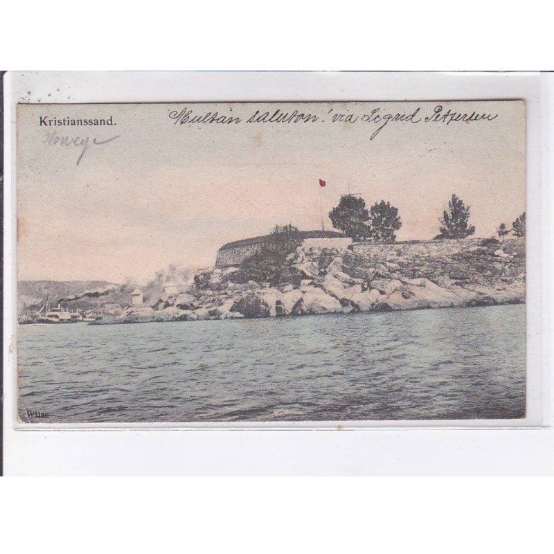 POLAIRE: kristianssand - état