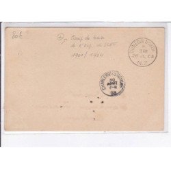 POLAIRE: anew zealand post-card, camp de base de l'enf de scott 1901-1904 - très bon état
