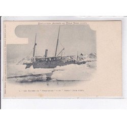 POLAIRE: les navires le "svensksund" "virgo" juin 1897 - état