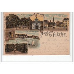 Souvenir de LA FLECHE - très bon état