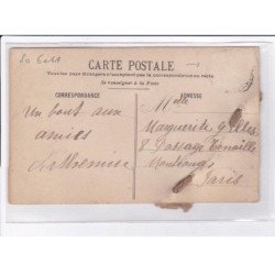 SURREALISME : porte bonheur (corde de pendu - mort) - bon état
