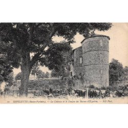 ESPELETTE - Le Château et le Donjon des Barons d'Ezpeleta - état