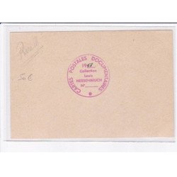 SURREALISME : laiterie savoisienne (grivoiserie - humour)(publicité ?) - très bon état