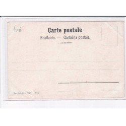 SURREALISME : publicité NESTLE par Boissonnas (bébé accroché à une porte)  - très bon état