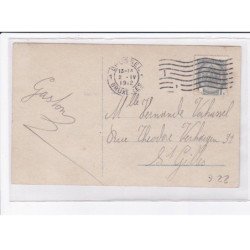 SURREALISME PHOTOMONTAGE : le rève (couple dans une bulle) NPG - très bon état