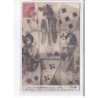 SURREALISME PHOTOMONTAGE : jeu de cartes vivant- état