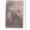 SURREALISME / FANTAISIE : couple (fumée - cigarette) - état