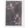 SURREALISME / FANTAISIE : couple (fumée - cigarette) - très bon état