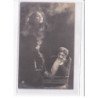 SURREALISME / FANTAISIE : couple (fumée - cigarette) - très bon état