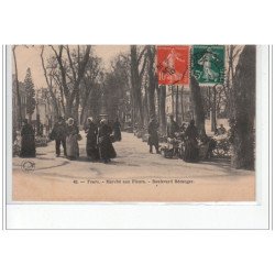TOURS - Marché aux Fleurs - Boulevard Béranger - très bon état