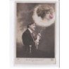 SURREALISME / FANTAISIE : couple (fumée - cigarette) - très bon état