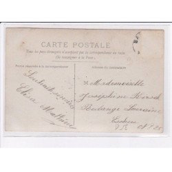 SURREALISME / FANTAISIE : couple (fumée - cigarette) - très bon état