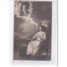 SURREALISME / FANTAISIE : couple (fumée - cigarette) - très bon état