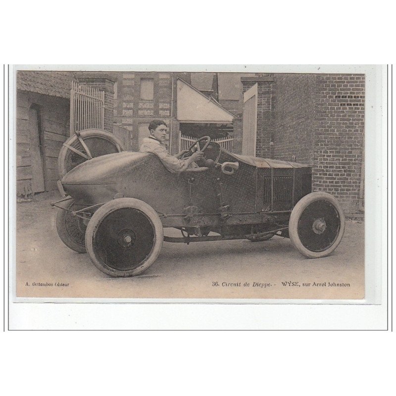 Circuit de DIEPPE - Wyse sur Arrol Johnston - très bon état