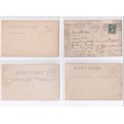 SURREALISME / photomontage : lot de 16 cartes postales de fruits géants ! (giants fruits) - très bon état