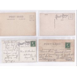 SURREALISME / photomontage : lot de 16 cartes postales de fruits géants ! (giants fruits) - très bon état