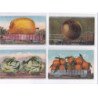 SURREALISME / photomontage : lot de 17 cartes postales de fruits géants ! (giants fruits Mitchell) - très bon état