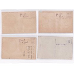 SURREALISME / photomontage : lot de 17 cartes postales de fruits géants ! (giants fruits Mitchell) - très bon état