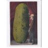 SURREALISME / photomontage : lot de 17 cartes postales de fruits géants ! (giants fruits Mitchell) - très bon état