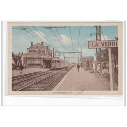 LA VERRIERE - La Gare - très bon état