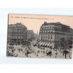 PARIS : La Rue de la Paix et la Place de l'Opéra - très bon état