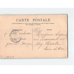 PARIS : Place Armand Carrel, Mairie du XIXème Arrondissement - très bon état