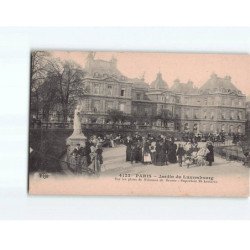 PARIS : Jardin du Luxembourg, Sur les Plans de Salomon de Brosse - très bon état