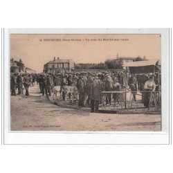 BRESSUIRE - Un coin du marché aux veaux - très bon état