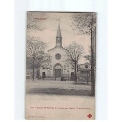 PARIS : Eglise Saint-Marcel, Boulevard de l'Hôpital - état
