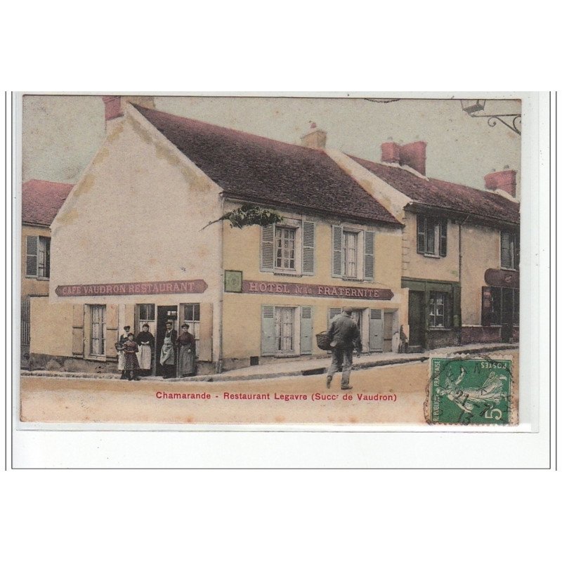 CHAMARANDE - Restaurant Legavre (succésseur de Vaudron) - très bon état CHAMARANDE - Restaurant Legavre (succésseur de Vaudron) - très bon état