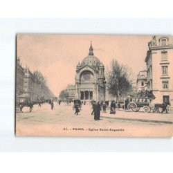 PARIS : Eglise Saint-Augustin - état