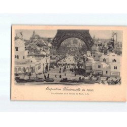 PARIS : Exposition Universelle 1900, Les colonies et le champ de Mars - très bon état