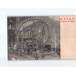 PARIS : La Fiat, au Salon de 1906 - état